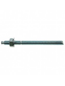 JCP J-Fix Studs - High Tensile 8.8  Zinc Plated & Clear Passivated  Anchor Hole Diameter 18 Anchor Length 10 (JSTUD16190HT)