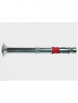 JCP Heavy Duty Anchor - Countersunk Zinc Plated & Clear Passivated Anchor Hole Size 12mm Anchor Length 95mm (SLSK12/25)