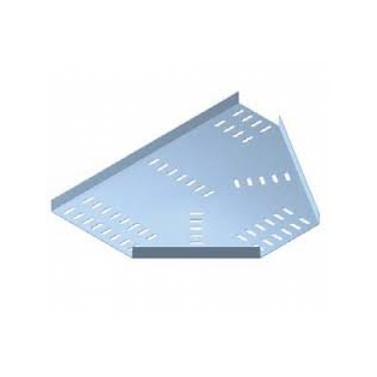 Unistrut Light Duty Cable Tray Equal Tee 225MM Hot Dip Galvanised (TULT225HG)